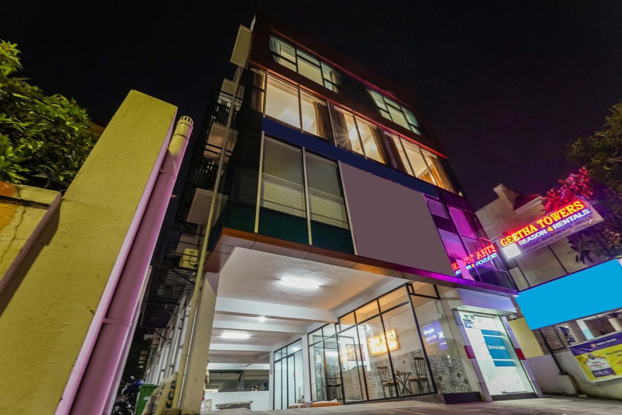 Season 4 Residences - 1Bhk Furnished Apartments チェンナイ エクステリア 写真