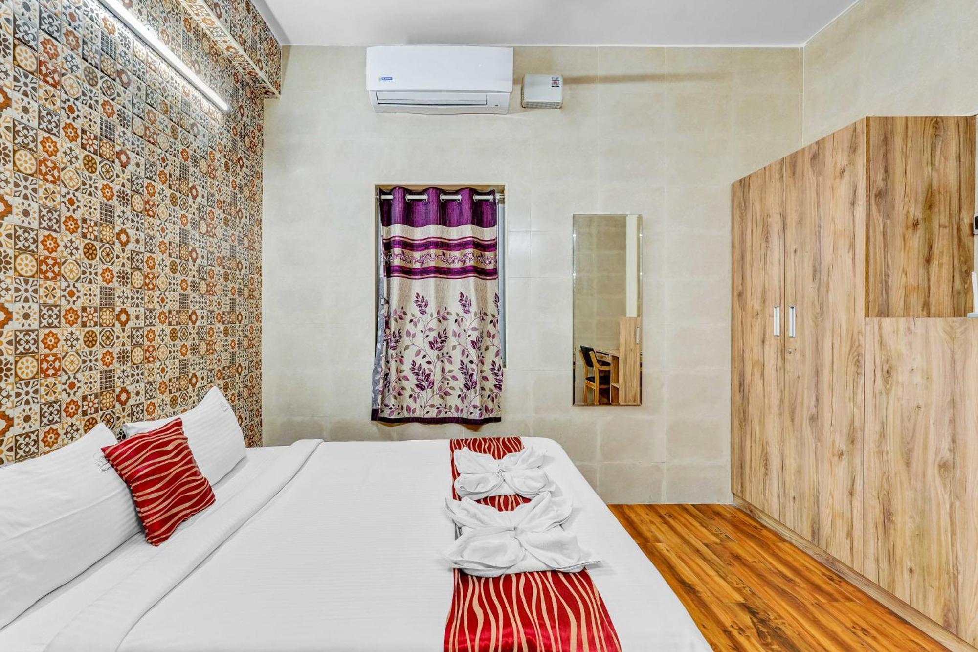 Season 4 Residences - 1Bhk Furnished Apartments チェンナイ エクステリア 写真